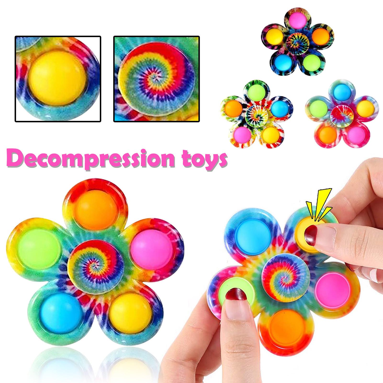 

Игрушки, Набор игрушек-пузырьков, сенсорное снятие стресса для детей, игрушки 4 шт.