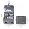 Large Capacity Travel Toiletry Bag Hanging Wet Dry Separation Cosmetic Organizer for Men Women Business Trip CLE