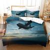 Cartoon PUBG Duvet Cover Pillowcase Bedding Set Adult Boy Girl Bedroom Decoration Children Single Double Large Size