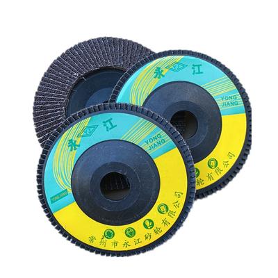 3Pcs 125mm 60 Grit Flap Discs Grinding Discs Aluminum Oxide Discs for Stainless Steel Polishing & Weld Deburring