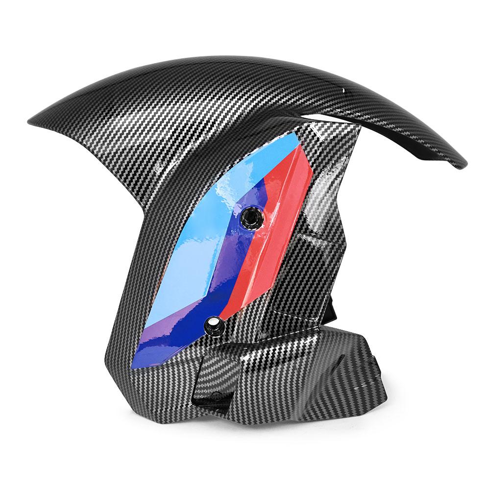 For BMW S1000RR M1000RR S-1000RR M-1000RR 2025 2026 Carbon Look Motorcycle Front Wheel Hugger Fender Mudguard Mud Splash Guard