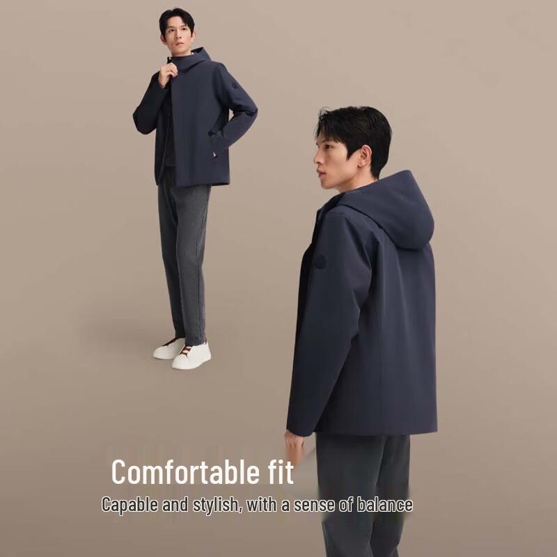 Bosideng B250134125 Detachable Hood Down Jacket