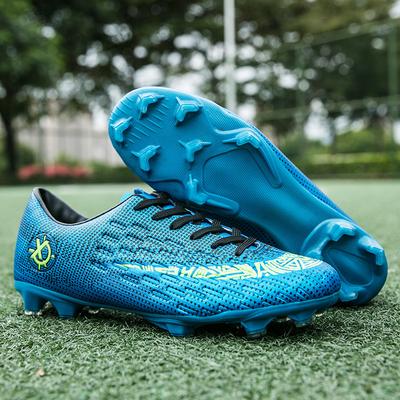 Spring and Summer New Long Nails Short Nails Football Shoes Fashion Men's and Women's Outdoor Sports Shoes Grass Training Shoes Spikes