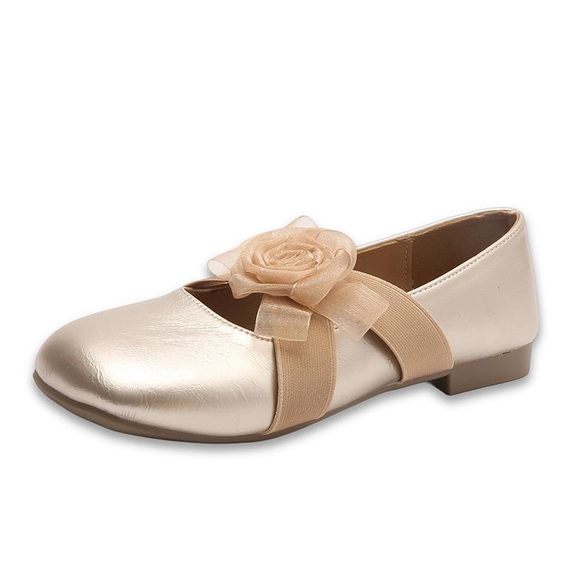 

Camellia ballet single shoes women s 2025 summer new French shallow mouth soft sole outer wear versatile with skirt single shoes 42