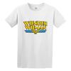 Casual Shirt Cool Printed Wonder Classic Style White