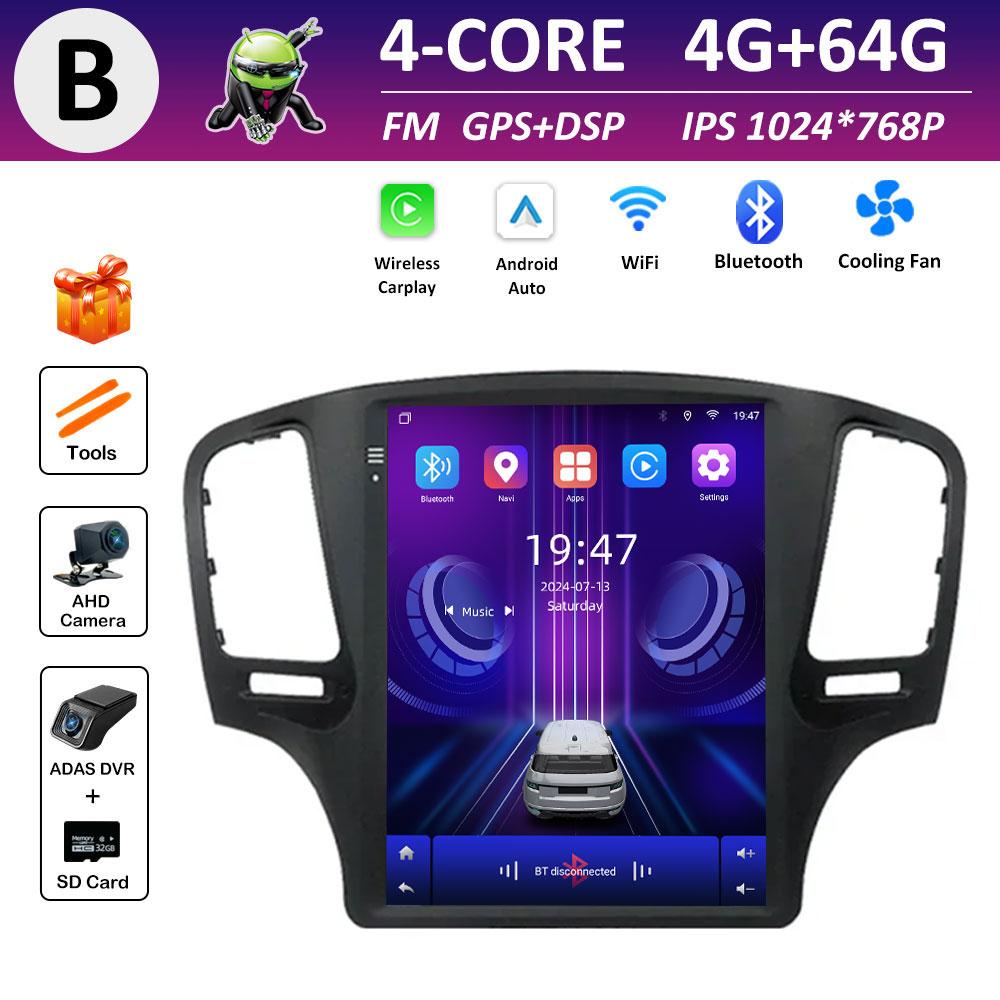 IPS Touch Screen Wireless Carplay for Roewe 350 2010 2011 2012 2013 - 2016 Android Auto GPS Navigation Bluetooth DSP Stereo WIFI