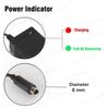 54.6V 3A Lithium Battery Charger For 13S 48V Electric Scooter KugooM4 Li-ion Battery Pack Charger Fast Charging With Cooling Fan
