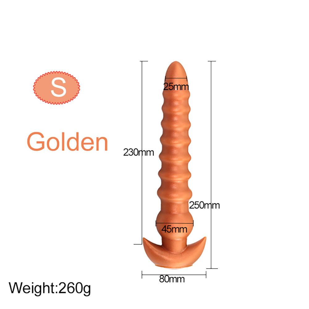 Erwachsenenprodukte für Großer Dildo für Analplug SM Frau Sexspielzeug Masturbator Fisting Riesendildo