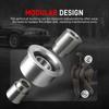 BEVINSEE Rear Outer Control Arm Bushings for BMW E46 E36 Z4 E85 E86, Replace for 33326771828,33326775551,33321136311,33321140345