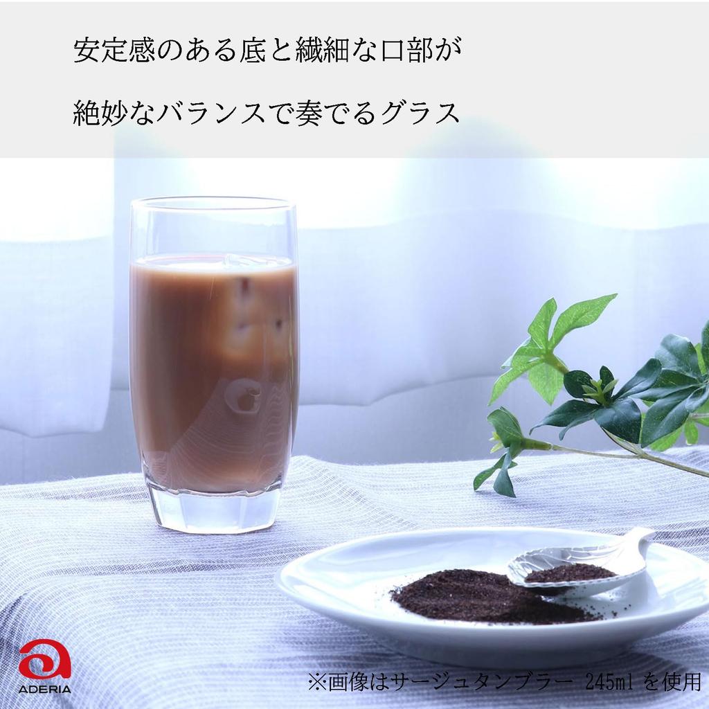 ADERIA Serge Tumbler 10, Set of 6, B-6482