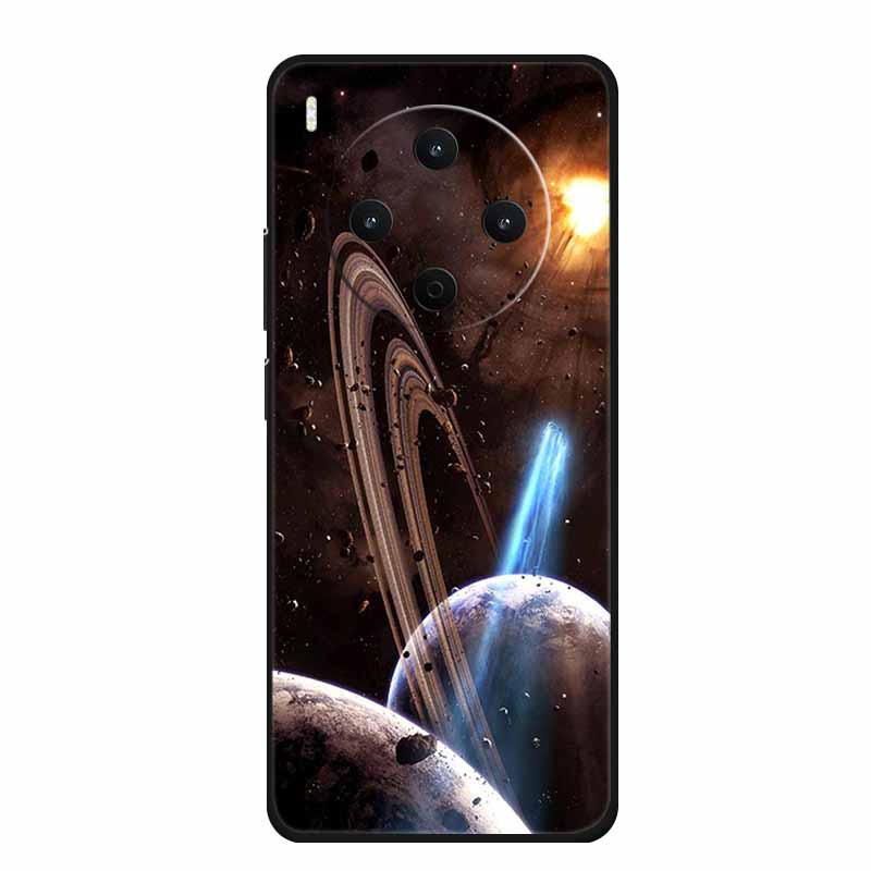Black Silicone Case For Vivo Y500 Pro 5G 2025 Case Cartoon Cat Soft Back Cover For Vivo Y500 Pro Phone Case 6.67" Fundas Coque