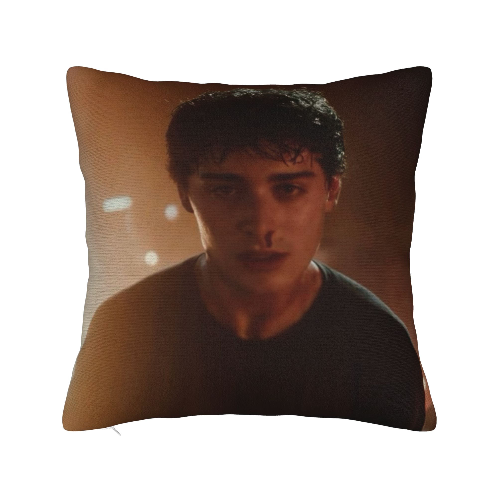 

Модна Наволочка для Подушки Декор Ліжка Will Byers Мерч Наволочка на Блискавці Багато Розмірів 12x12in 30X30cm