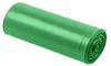 Waste Bags 60 L, Green with Tape, 35 Mic, 10 Pcs.