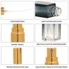 Portable Glass Empty Spray Bottle Sub-bottling Perfume Small Sample Bottle Mini Mist Dispenser Atomizer Refillable Bottles