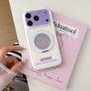Korean Style Matte Smiley Face Magnetic Case for iPhone 16 Pro/17 Pro/17 Pro Max