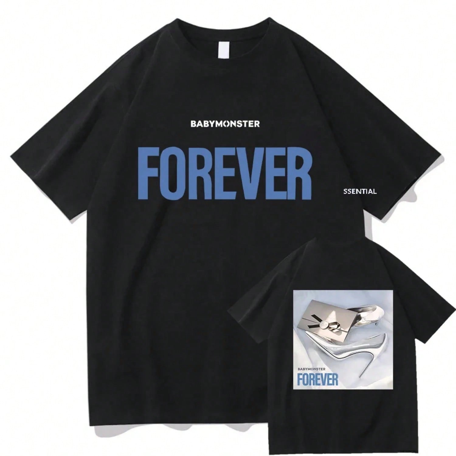 FOREVER Tshirt Funny Men/Women Clothing Harajuku Tops Summer 2024 Unisex Clothes Vintage Cotton Graphic T Shirts S