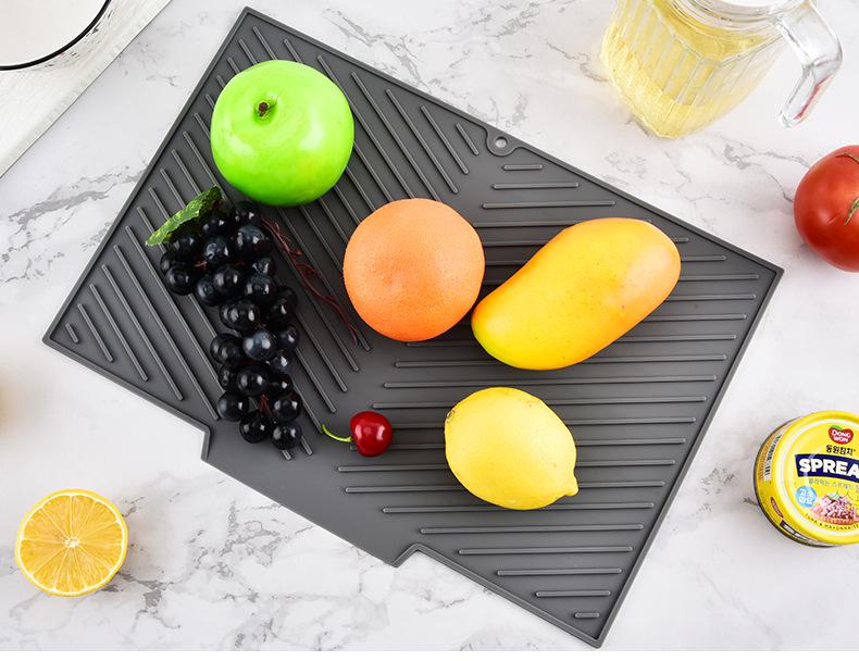 Silicone Non-Slip Heat-Resistant Kitchen Countertop Mat