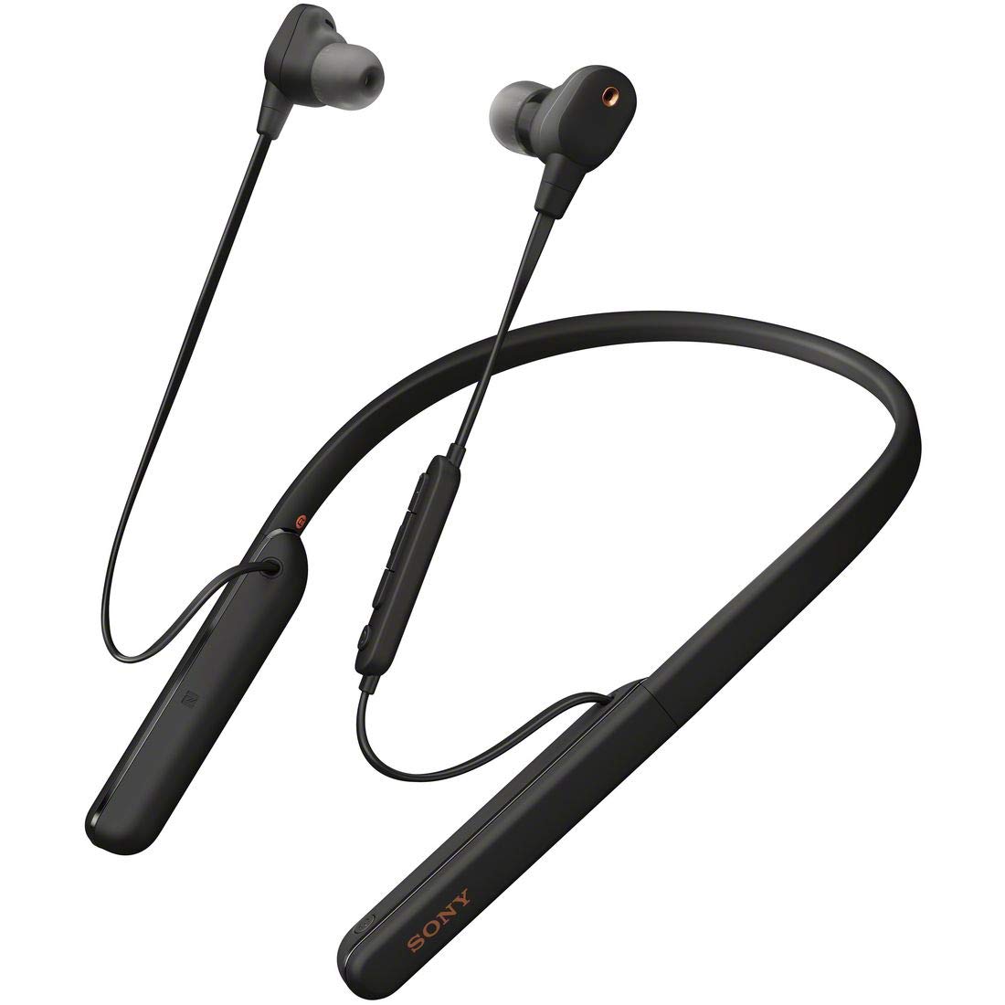 

Sony Wireless Noise Canceling Earphones WI-1000XM2: High resolution compatible Amazon Alexa installed Bluetooth Up to 10 hours of continuous