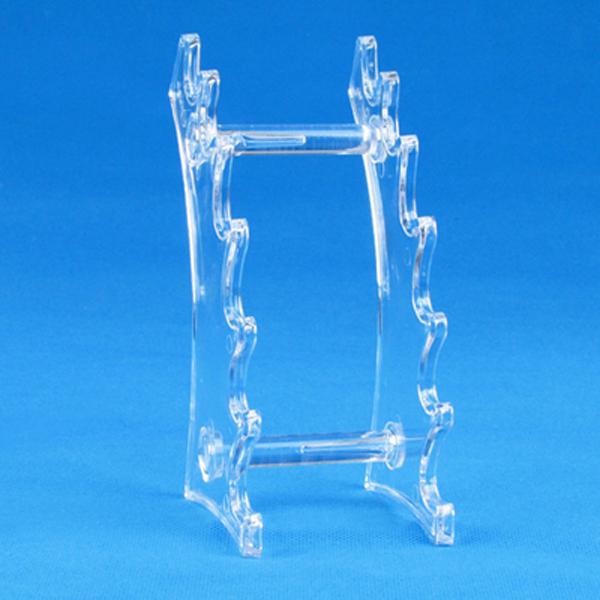 Clear Acrylic Pen and Pencil Display Stand with Customization Options