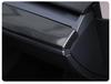 Carbon Fiber Decor Strips for Tesla Model 3/Y Dashboard & Console Protection