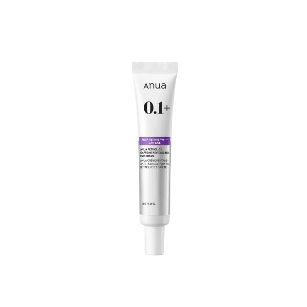 

Anua Retinol 0.1 Caffeine Revitalizing Eye Cream 30g