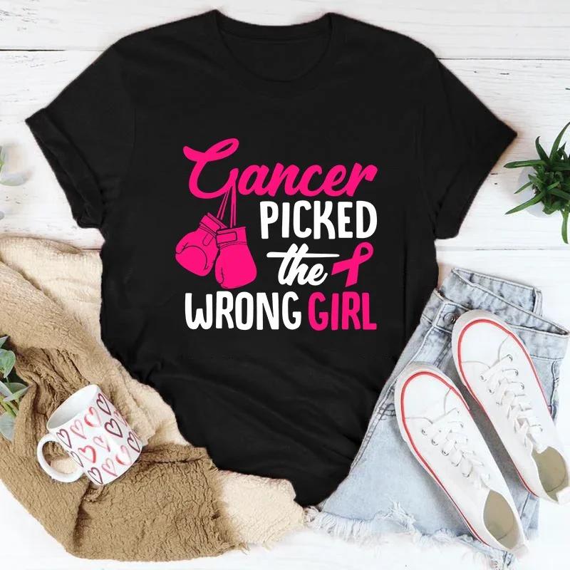 Printed Tshirt for Womens Physical Health Fashionable Short Sleeved Summer Cool Hiphop Womens Tshirt