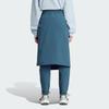 adidas Terrex X And Wander Collaboration FW23 Solid Color Two-Piece Outdoor Sports Long Pants Unisex Bottoms Blue IB4819