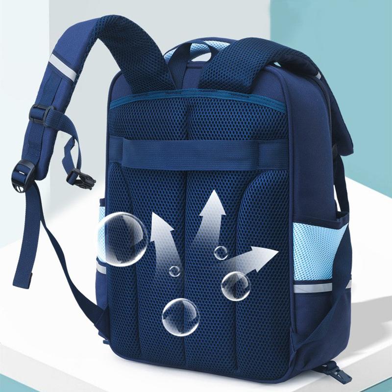 Children School Rolling Backpack for Boy Girls Trolley School Bag with Wheels Students Backpack Kids Book Bag Wheeled Backpack