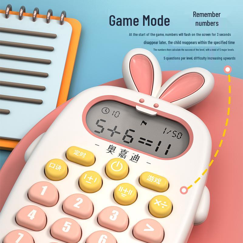 Intelligent Mental Arithmetic Trainer for Children - Automatic Question Generation for Early Education and Elementary Students