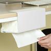 Tissue Holder Iron Rustproof Punch Free Back Hanging Tissue Shelf Paper Towel Rack Kitchen Accessories