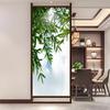 Pellicola per Finestre Privacy Stile Foglie di Bambù Decorativa Statico Aderente Vetro Colorato Adesivo per Finestra per Decorazione Casa 64