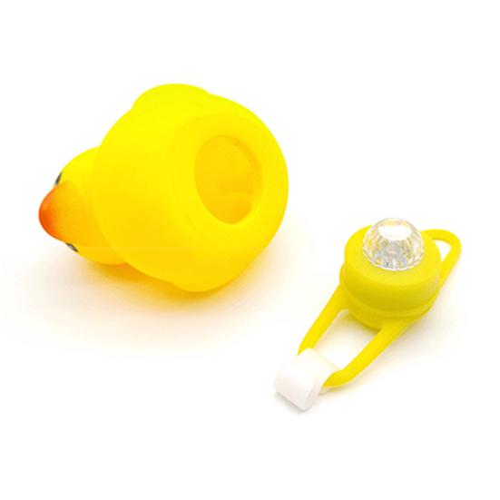 Niedliche Ente Kinderfahrrad Fahrradklingel Licht Kinder Dreirad Roller Lenker Hupe