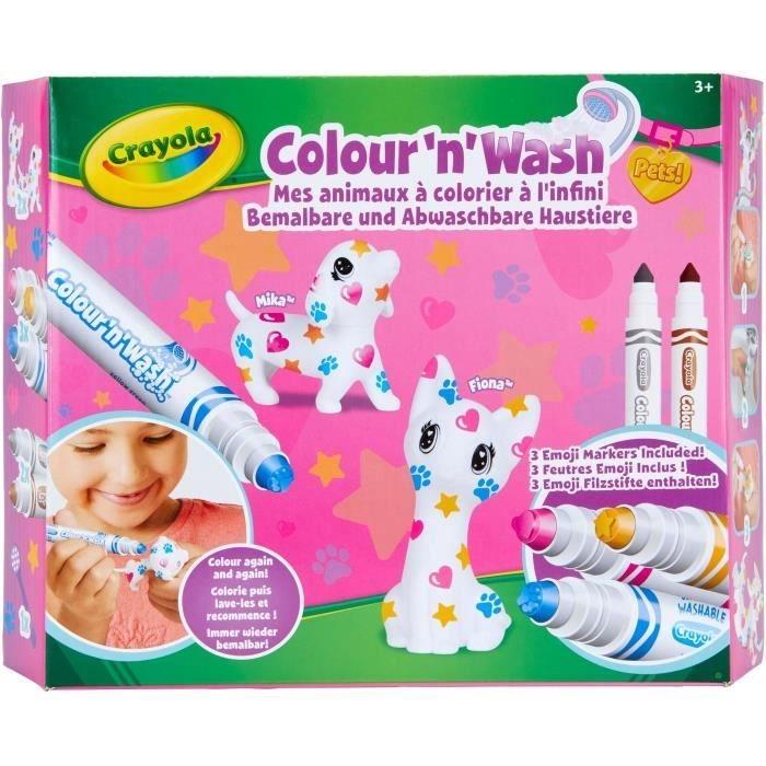crayola colour n wash pets