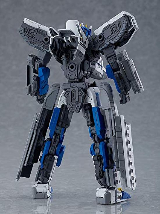 MODEROID Shinkansen Deformation Robot Shinkalion Shinkalion N700A Nozomi Assembly Type Plastic Model Non-scale PS&ABS