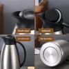 High-Quality Stainless Steel Thermos Flask - Large Capacity Double-Layer Vacuum Insulated Hot Water Bottle Ji Gong Pot