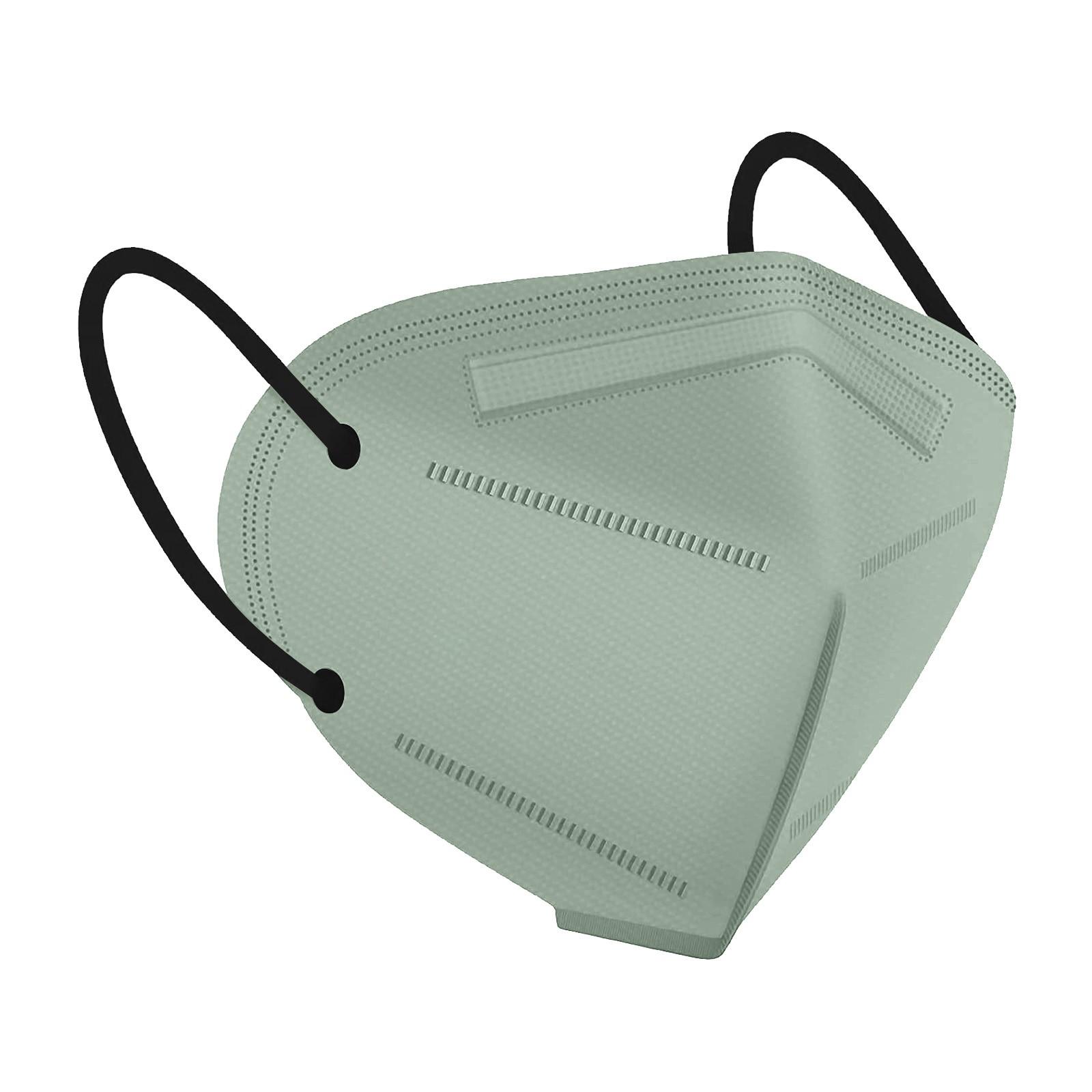 

Маска для лица, маски 5-слойная дышащая маска с эластичной ушной петлей, одноразовый респиратор против D