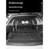 Volkswagen Tiguan L Trunk Conversion: Rear Storage Organizer & Camping Travel Bed Board.