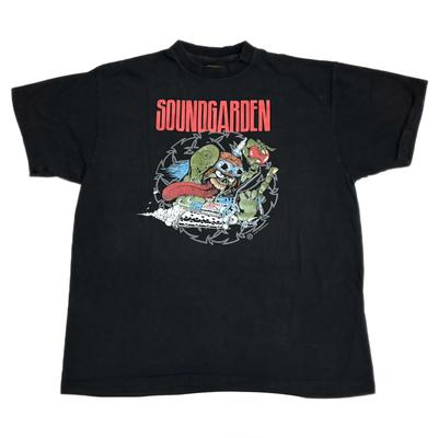 Soundgarden Vintage 1991 Tour Concert 90s Band XL Single Stitch T-Shirt REPRINT