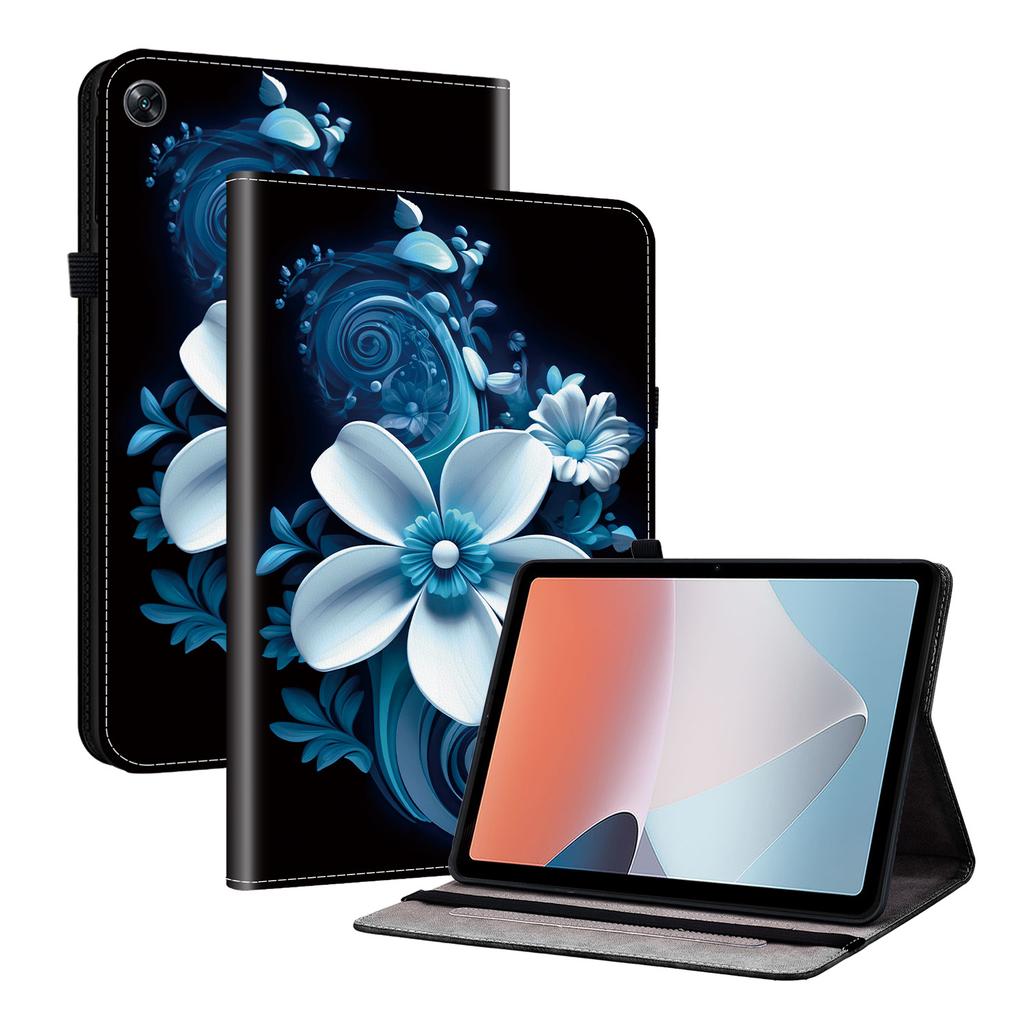 PU Leather Tablet Case for Oppo Pad Air- 11 Styles! Durable, with 2 Stand Slots, Pencil Holder & Card Slots, Flexible TPU Back Cover