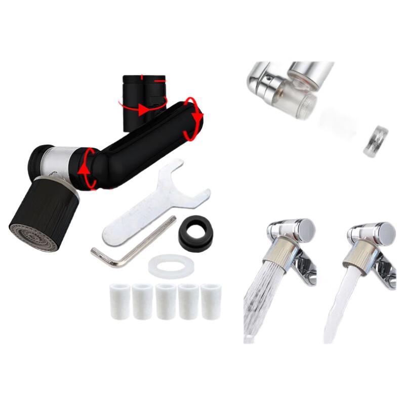 TLXT Moonlight Bay 1080° Swivel Faucet with Filter