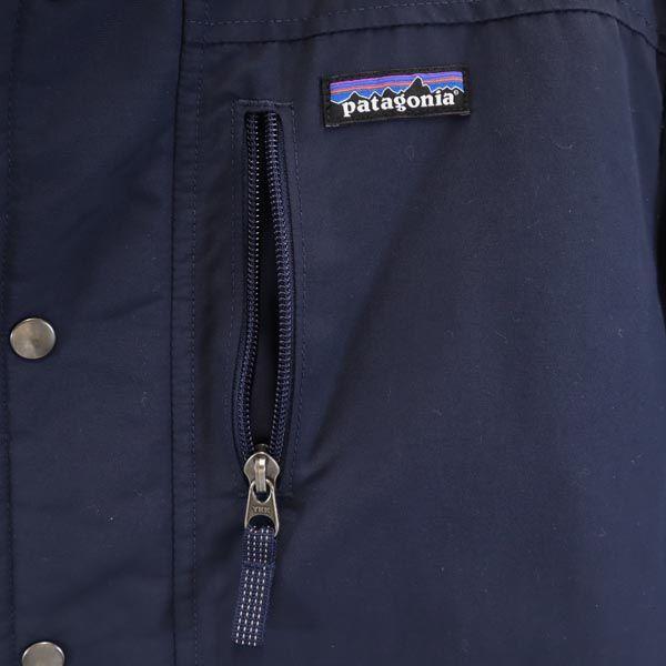 patagonia Outdoors Long sleeve Back bore Batting jacket XL14 logo Kid's Used