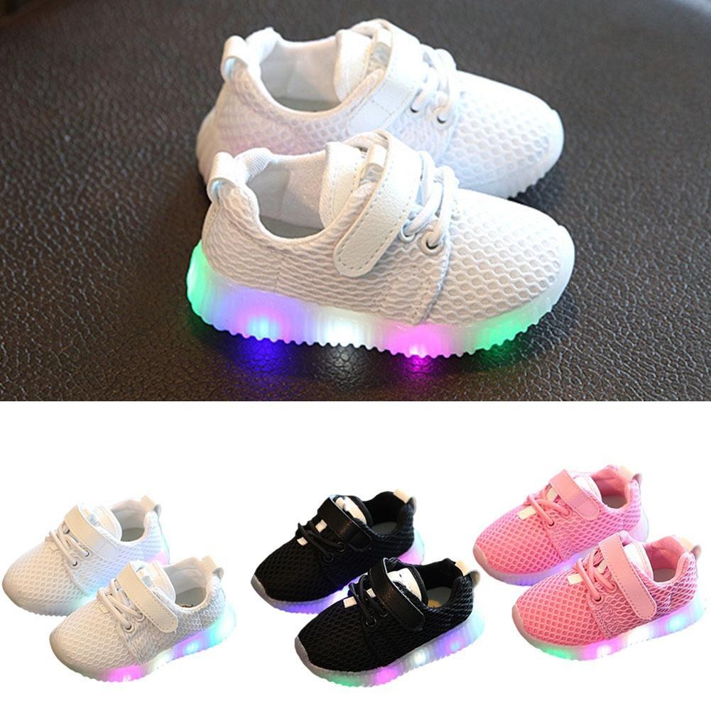 led trainers childrens
