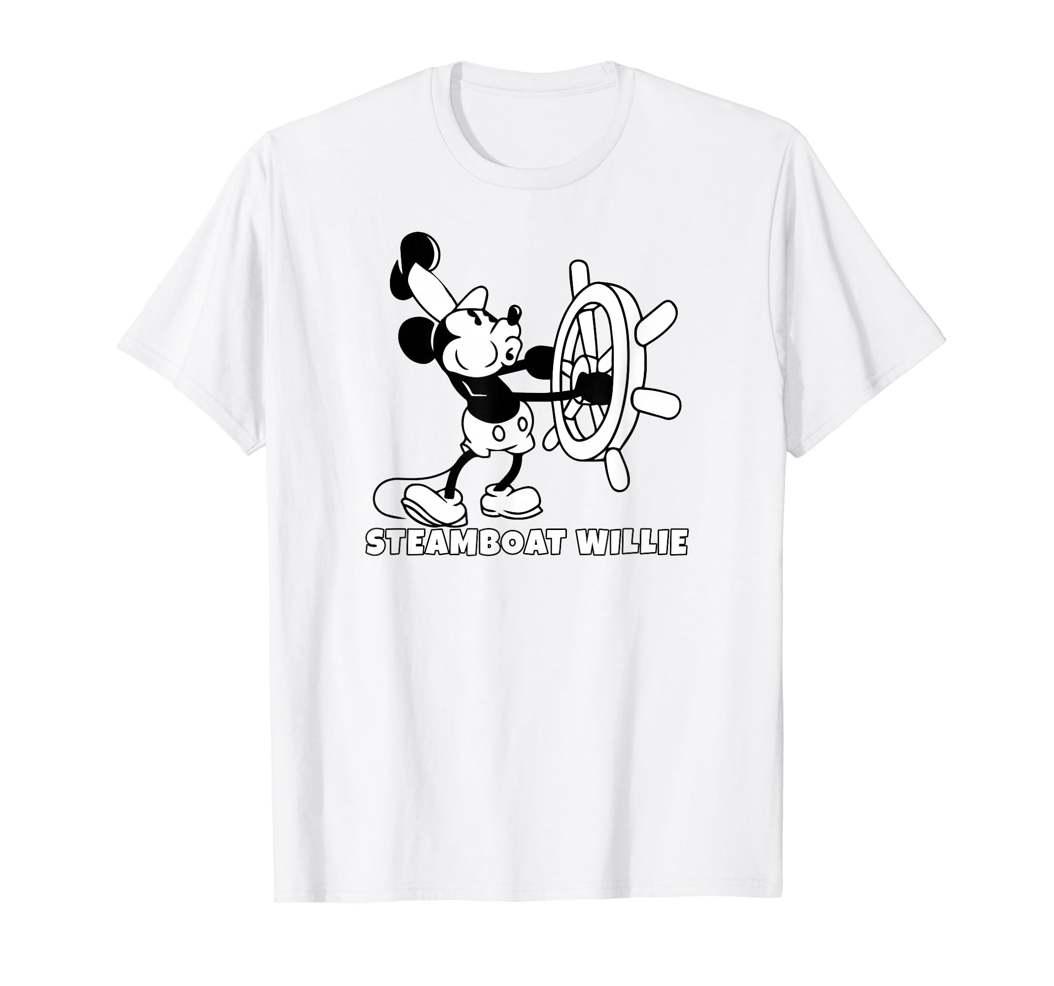 Steamboat Willie T-shirt
