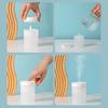 200Ml Ultrasonic Humidifier Air Purifier Usb Mini Portable Led Light Office Home