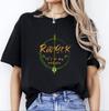 Dungeons and Dragons Ranger Class Tee, DnD Nerd Shirt, Unisex Tshirt, Gift for Gamers, Geeky Nerdy Gift Shirt for D&D Player Unisex Tee