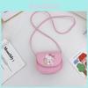 Bolso Bandolera Infantil de Dibujos Animados Sanrio Hello Kitty con PU Transpirable para Uso Diario