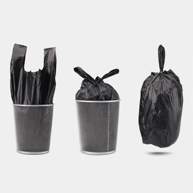 Sacs poubelles épais à poignée noire Zhuang Taitai