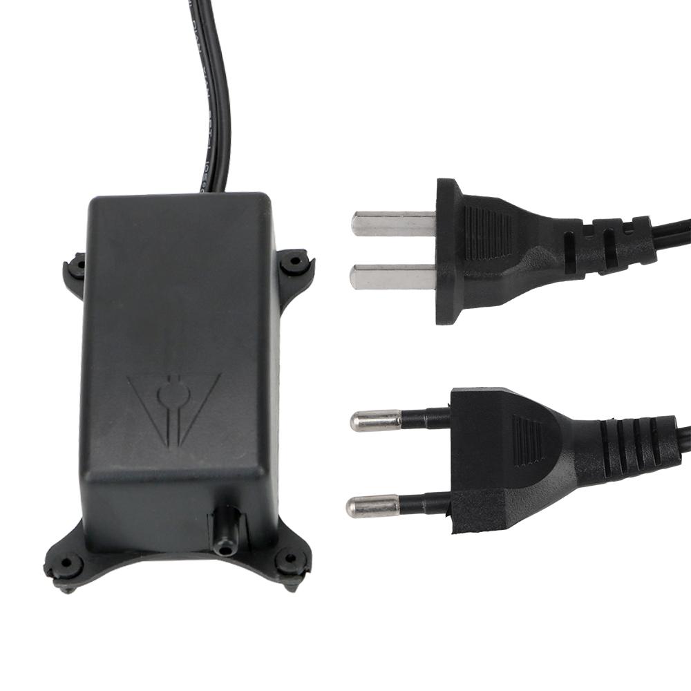 Aquarium Oxygen Pump 2 W Oxygen Increasing Pump Anti-slip Fish Tank Air Pump Noiseless EU/US Plug
