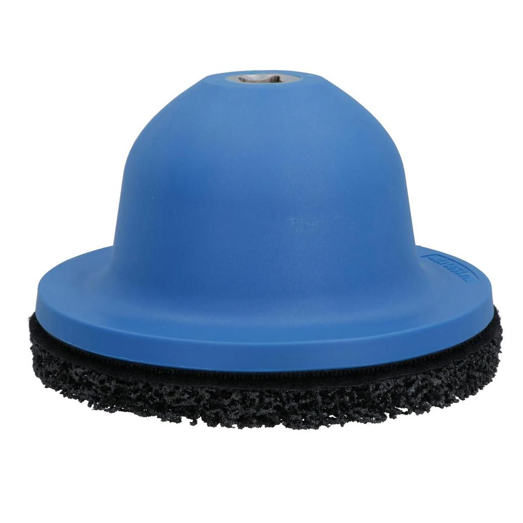 150mm Wheel Hub Grinder Silicon Carbide Disc Wheel Hub Resurfacing Kit for Rust Grinding / Cleaning Rotor / Rim Surface