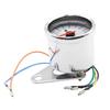 Hot Sale Motorcycle Tachometer Delicate Texture 12V 0-13000 Tachometer Retro Tach RPM Gauge Rev Counter Universal for Motorcycle